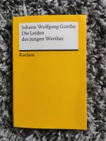 Johann Wolfgang von Goethe: Die Leiden des jungen Werther Nordrhein-Westfalen - Solingen Vorschau