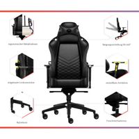 Büro Stuhl | Gaming Galaxy | LEGEND | NEU | Gaming Stuhl Nordrhein-Westfalen - Steinfurt Vorschau