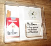 Alter MARLBORO Zahlteller mit Uhr Bayern - Ingolstadt Vorschau