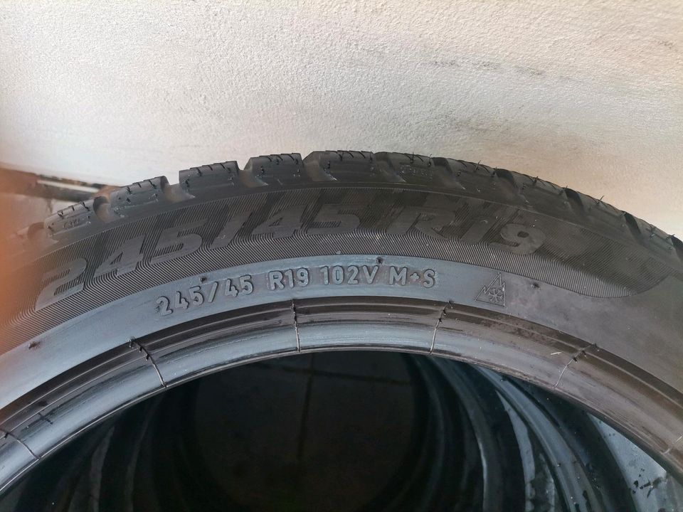 245.45.19. RSC. Winterreifen Pirelli 2021 in Nürnberg (Mittelfr)