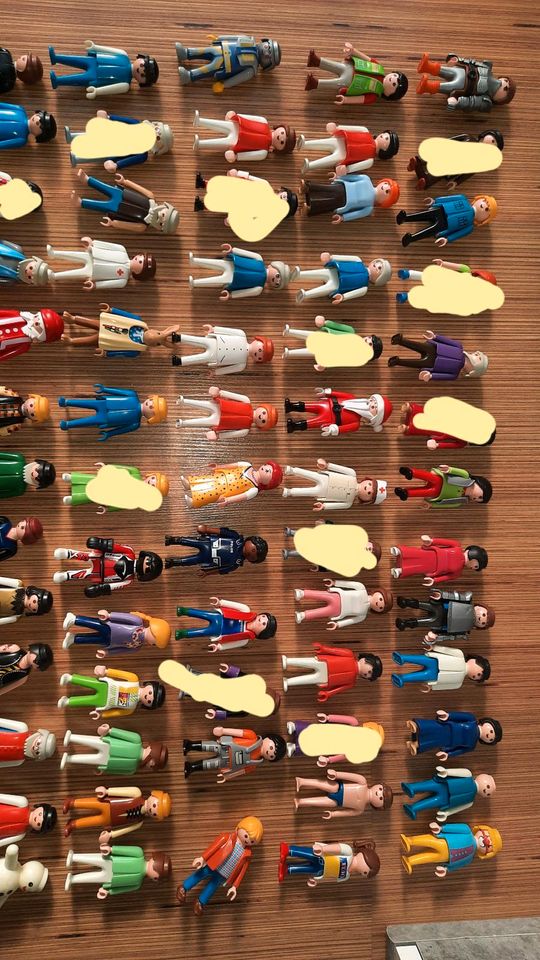 Playmobil Figuren, Zubehör, Kleidung, Mützen, Hüte, Instrumente in Dingelstädt