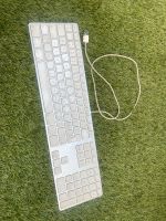 Apple Magic Keyboard Mac QUERTZ Tastatur weiß Alu + Nummernblock Düsseldorf - Friedrichstadt Vorschau