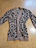 Strickjacke mit Leomuster Bayern - Würzburg Vorschau