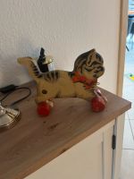 Geceva Vintage Holz Katze zum Nachziehen Bayern - Veitshöchheim Vorschau