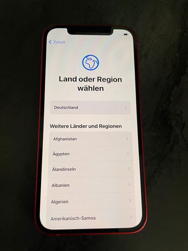 iPhone 12 64 GB rot in Zörbig