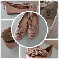 Gr. 41 Caprice Leder Ballerina neu mit Etikett Blume Sommer Baden-Württemberg - Sindelfingen Vorschau