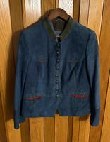 Meindl Lederjacke Trachtenjacke blau Gr. 46 XL Hirsch NP 1695€ München - Moosach Vorschau