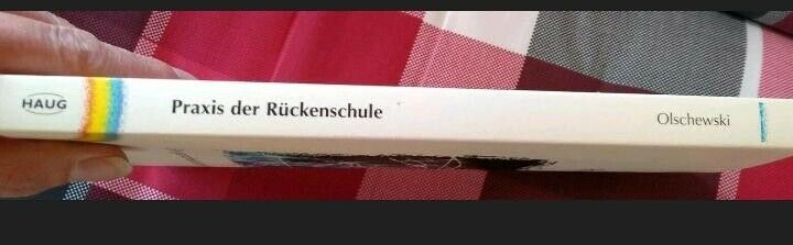 Praxis der Rückenschule, Rückenschmerzen behandeln, in Treuchtlingen