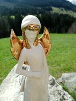 Keramikengel mit Gold - Handanfertigung Bayern - Halblech Vorschau