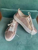 Sneaker Rosé Glitzer Hamburg-Mitte - Hamburg Hamm Vorschau
