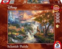 Schmidt Disney Puzzle 1000 Teile - Bambi‘s First Year Bayern - Bernau am Chiemsee Vorschau