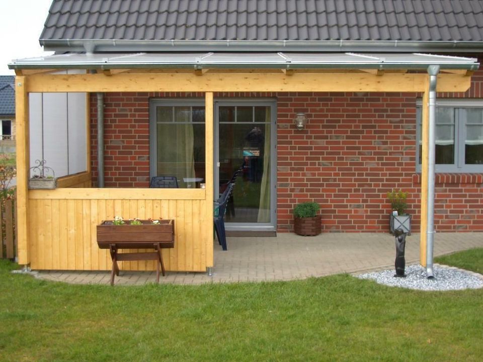 Überdachung oder Carport 5x 3,00 m  in Holz mit Montage in Bergisch Gladbach