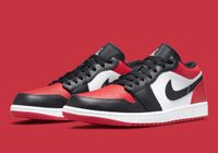 Nike Air Jordan 1 low bred toe Bayern - Greding Vorschau