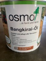 OSMO Tarrassenöl 2,5L Bangkirai 006 Hessen - Hünstetten Vorschau