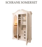 Schrank Somerset Kleiderschrank Spiegelschrank Vintage NP 1698.- Bayern - Tittmoning Vorschau