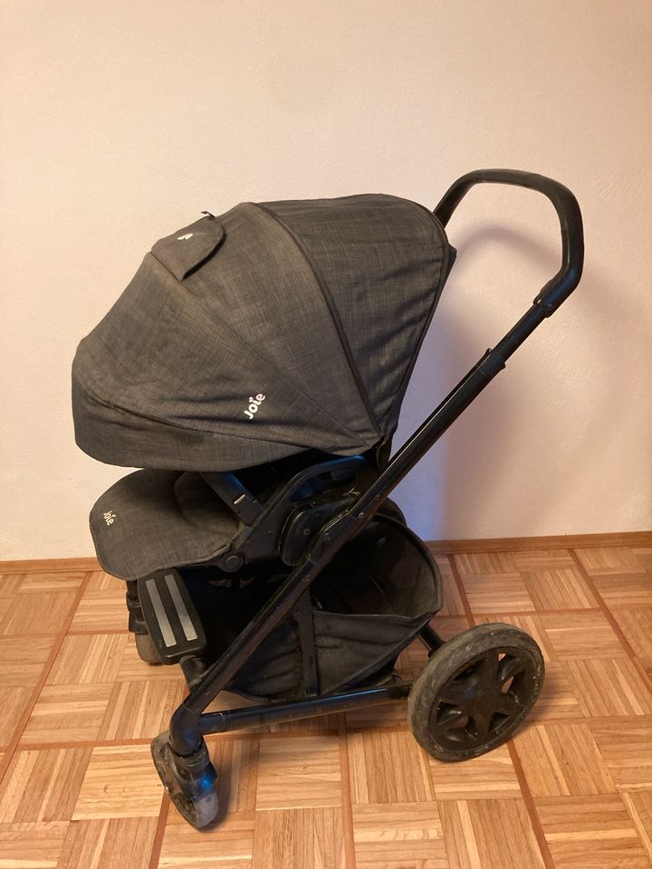 Joie Chrome DLX Kombikinderwagen Buggy in Wettin-Löbejün