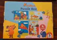 Die Maus Puzzle-Box, NEU&OVP, 4 Puzzle ab 4 Jahren Berlin - Tempelhof Vorschau