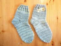 Gestrickte Kinder Wollsocken gr. 22 23 Ideales Weihnachtsgeschenk Bayern - Oberammergau Vorschau