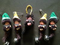 "Monchichi, Monchhichi", 5er Set, neu Sachsen-Anhalt - Neinstedt Vorschau