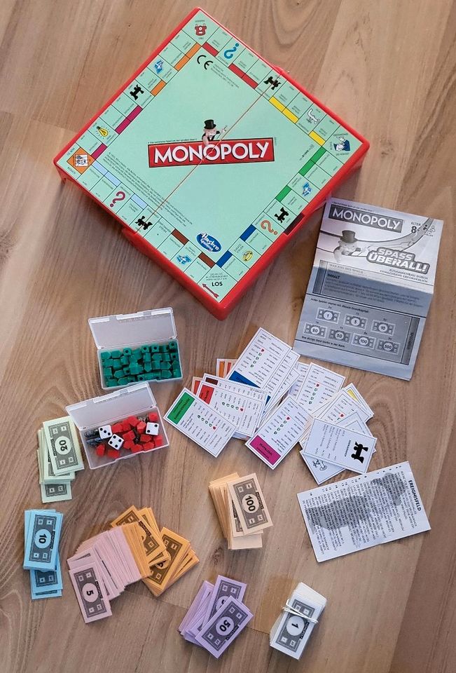 Monopoly Reisegröße in Ebern