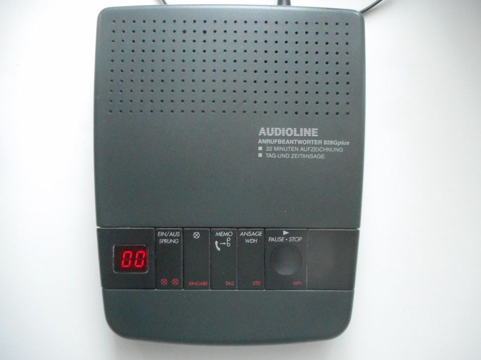 Digitaler Anrufbeantworter Audioline 828G plus in OVP in Frankfurt am Main