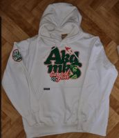 Akademiks Hoody Kapuzenpullover XL Weiß Carnival Fever Frankfurt am Main - Fechenheim Vorschau