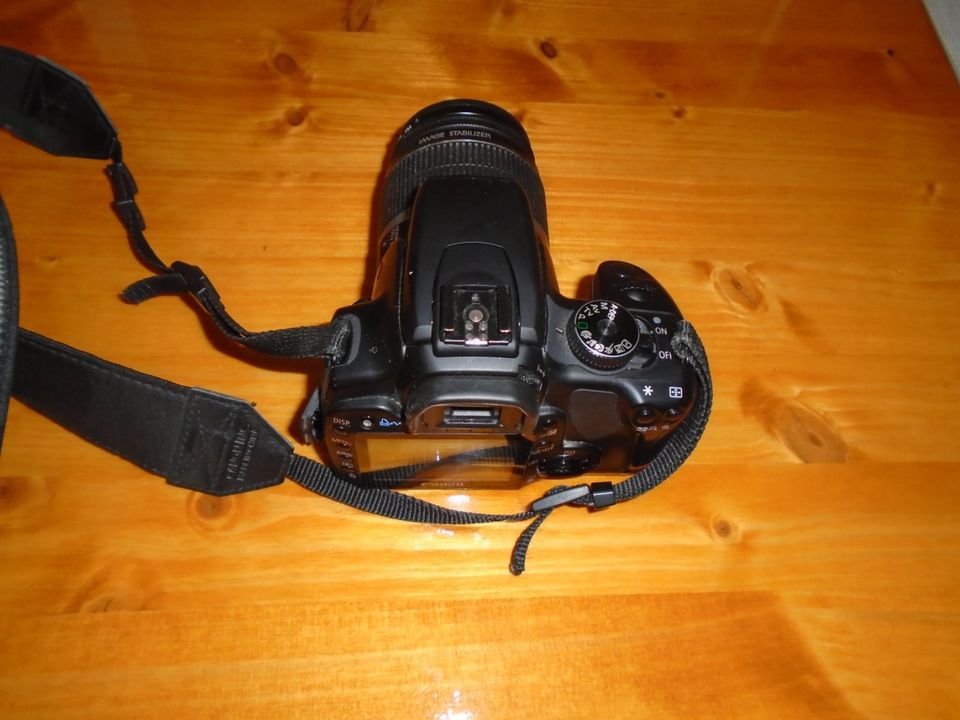 Biete Canon EOS 400 D in Laußnitz
