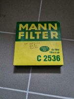 Mann Luftfilter C 2536 für Opel Kadett, Corsa, Manta und Ascona Rheinland-Pfalz - Sensweiler Vorschau