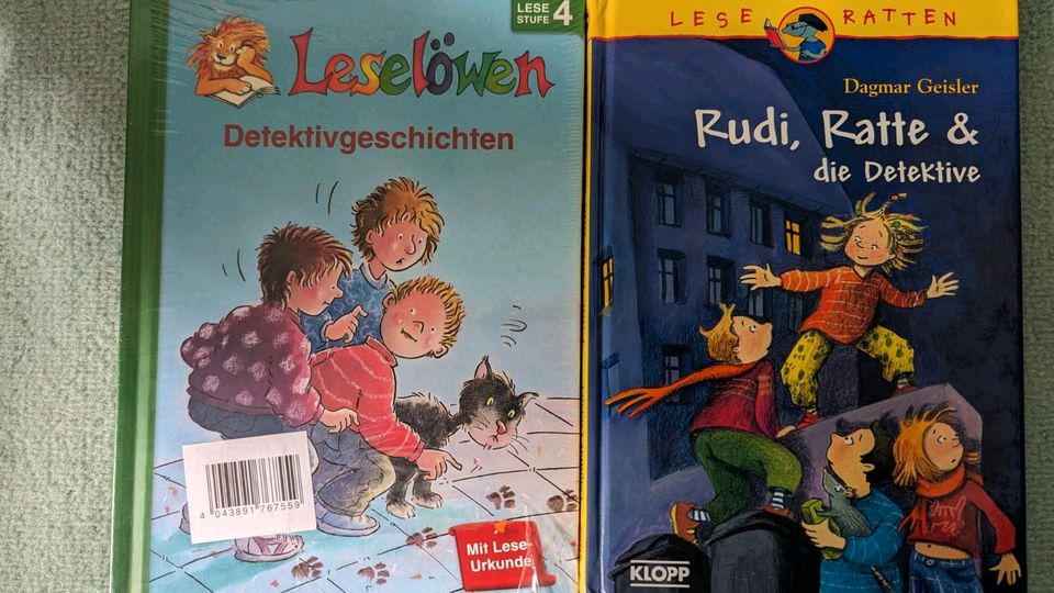 Der Bücherbär, Leselöwen, Leserabe, Lese Ratten in Wolfsburg