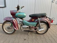 Simson Star SR4-2/1 SR4 1974 Moped Mofa Roller E128 Sachsen-Anhalt - Osterweddingen Vorschau