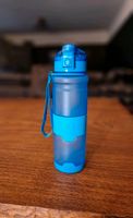 Trinkflasche Zorri 1 l / 1000 ml blau Wasserflasche Sportflasche Rostock - Toitenwinkel Vorschau