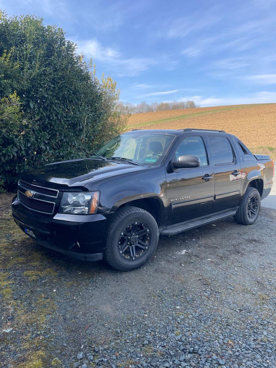 Abbildung des Autos Chevrolet Avalanche
