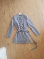 Zara Blazer Kleid Military Look M 38 taubenblau grau blau Berlin - Hohenschönhausen Vorschau