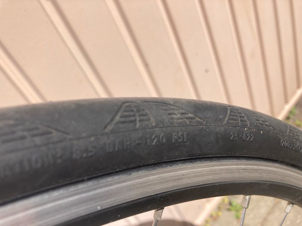 LÜDERS Rennrad grün, Bj. 1985 Klassiker 531er INKL Zubehör in Berlin