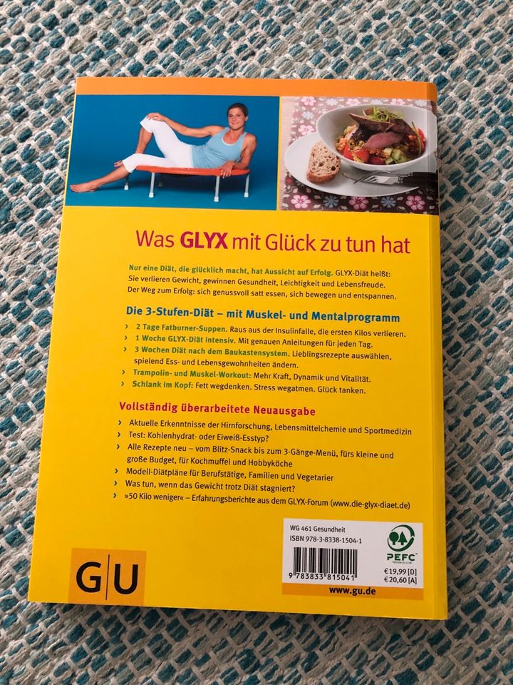 GLYX-Diät, Marion Grillparzer in Hainburg