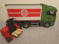 Bruder Worldwide Logistics Scania! Neu! Rar! Sammeln! Bayern - Rosenheim Vorschau