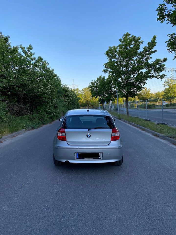 BMW 120i E87 in Dresden