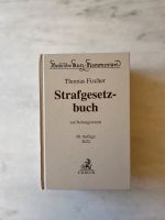 StGB Kommentar - Thomas Fischer 69. Auflage 2022 Bayern - Pullach Vorschau