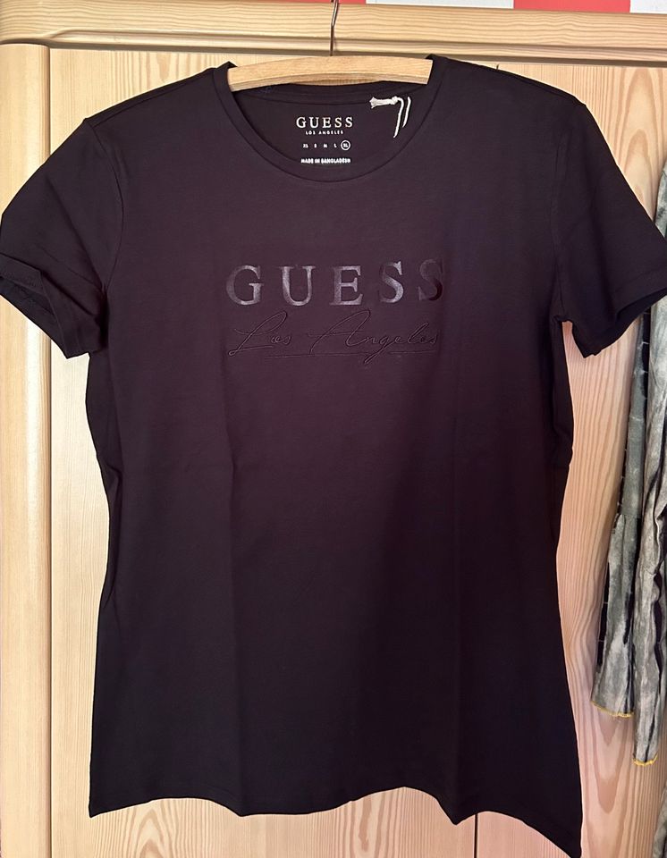 Neu! Guess, T-Shirt, Gr. XL, schwarz in Warburg