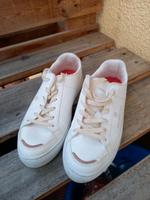 Sneaker weiß Größe 39 vegan Dresden - Blasewitz Vorschau