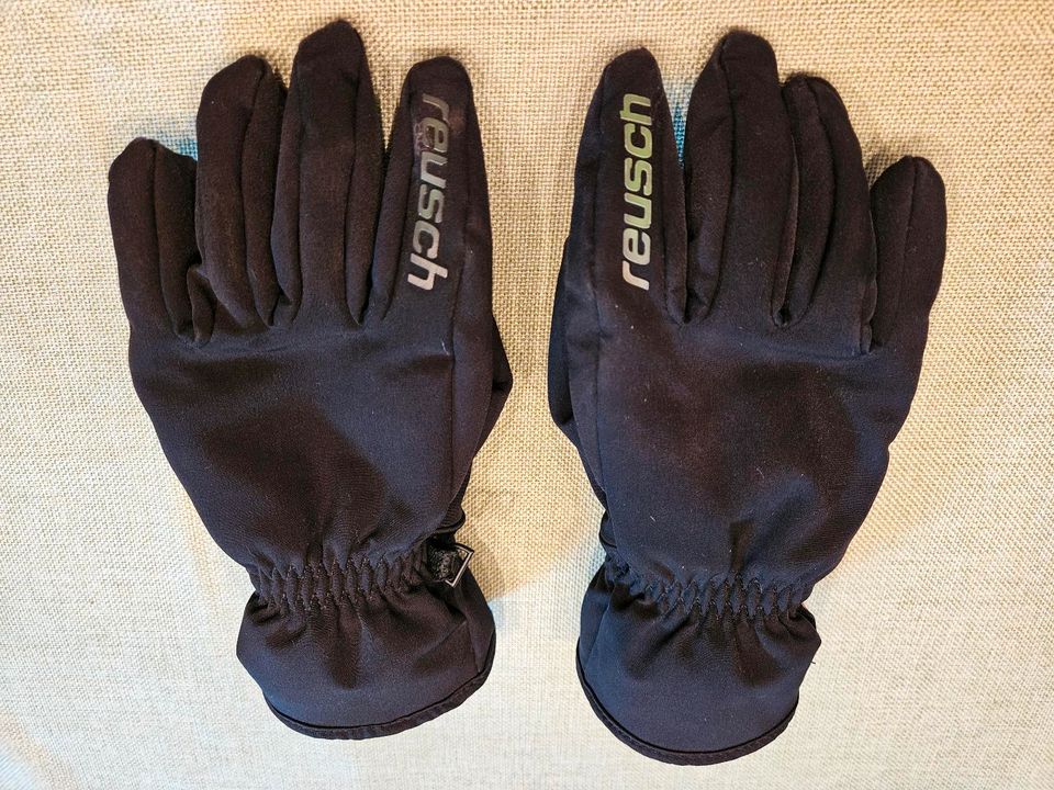 Softshell-Winterhandschuhe "Reusch Stormbloxx" Gr. 6 in Philippsthal (Werra)