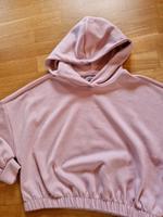 ONLY cropped Sweatshirt Pulli Hoodie rosa Gr. S TOP Zustand Niedersachsen - Oldenburg Vorschau