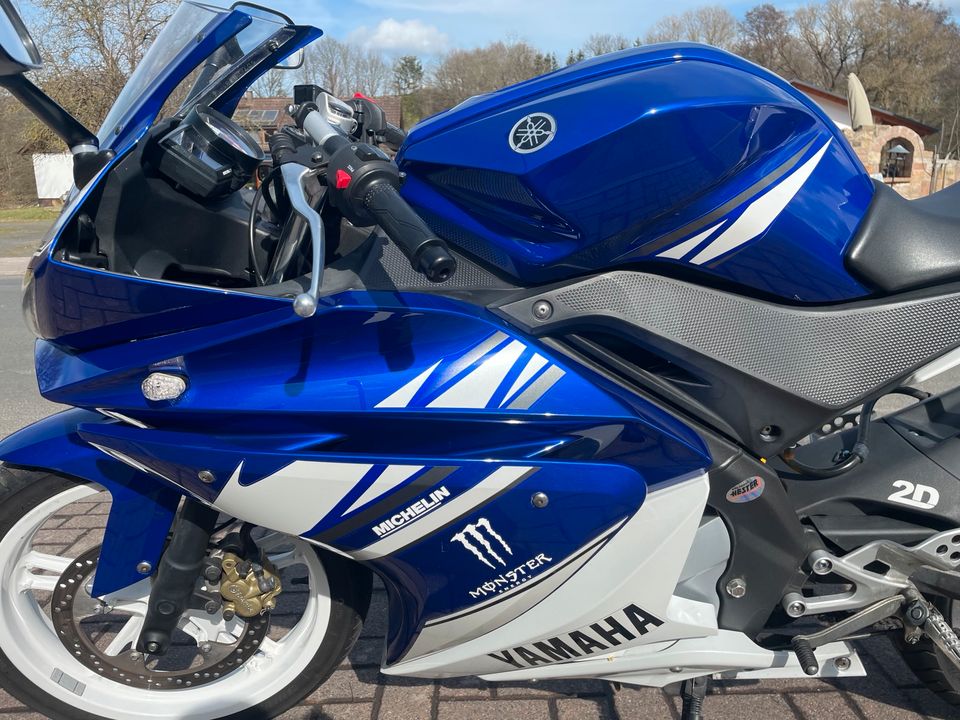 Yamaha Yzf R125 in Antrifttal