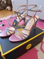 Buffalo Ravyn Regenbogen Glitzer LTGB Highheels Gr. 40 NEU OVP Hessen - Jossgrund Vorschau