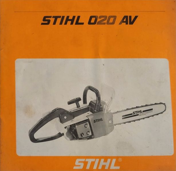 Original STIHL Betriebsanleitung Wartung Ersatzteilliste 020AV in  Nordrhein-Westfalen - Lippetal | eBay Kleinanzeigen ist jetzt Kleinanzeigen