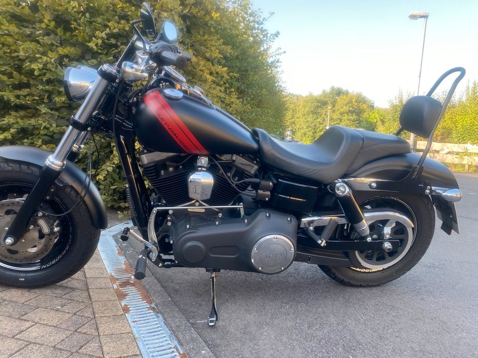 Verkaufe Harley Davidson FAT Bob in Gießen