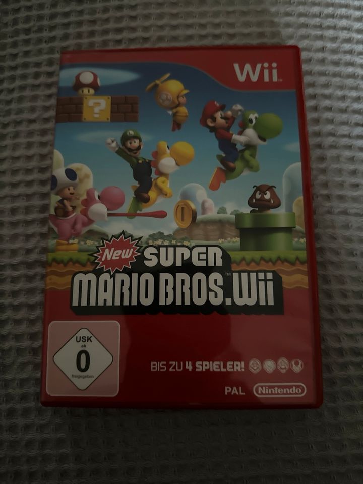 Wii Super Mario Bros. Spiel in Menden