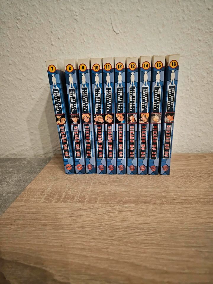 Hikaru no go Manga in Bönen