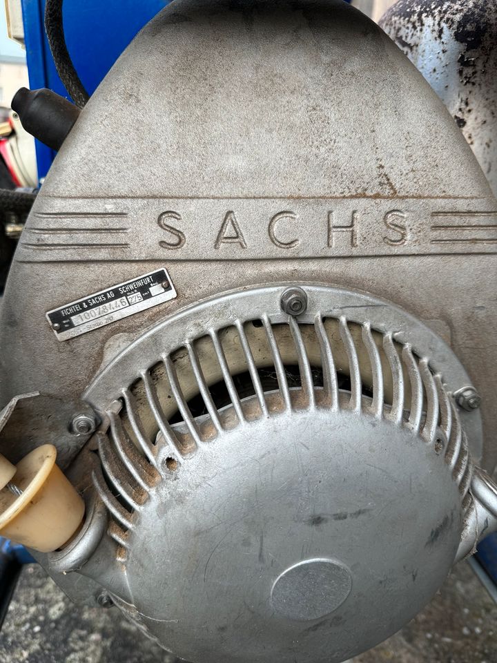 Bosch BSKA 5 Stromaggregat Sachs Stamo 282 Aggrgat Stromerzeuger in Pasewalk