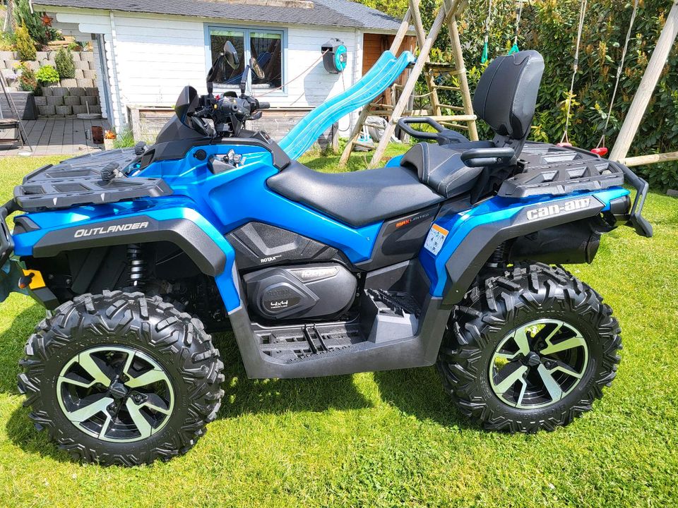 Can am Outlander 1000R max LDT. Modeljahr 2021 in Rinteln